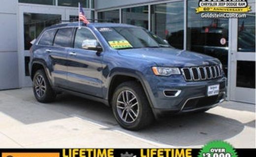 2021 Jeep Grand Cherokee Laredo