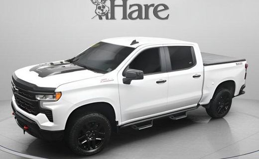 2022 Chevrolet Silverado Trail Boss LT