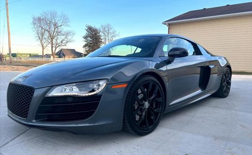 2012 Audi R8