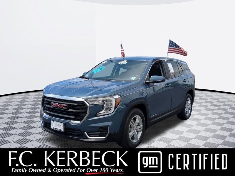 2024 Gmc Terrain — a typically priced live listing