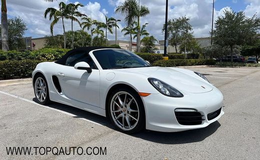 2013 Porsche Boxster
