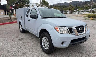2017 Nissan Frontier SV