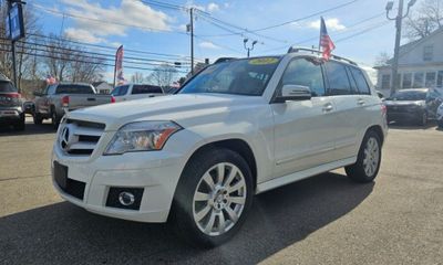 2012 Mercedes-Benz GLK-Class GLK350 4 Matic