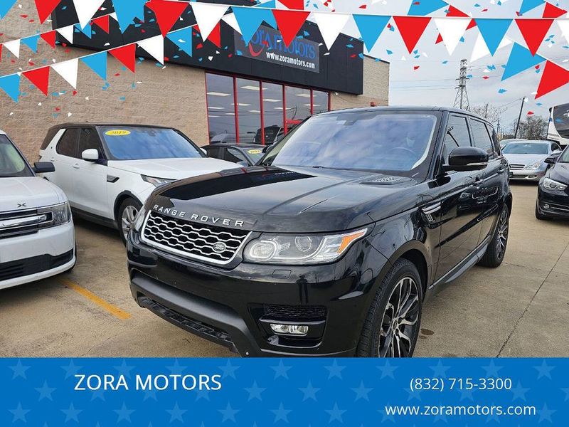 2014 Land Rover Range Rover Sport — a typically priced live listing