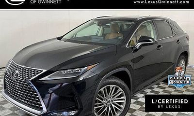2021 Lexus RX 350 Luxury