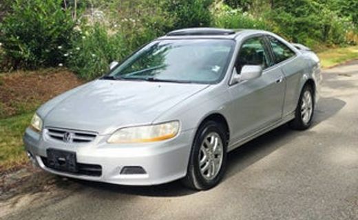 2002 Honda Accord EX