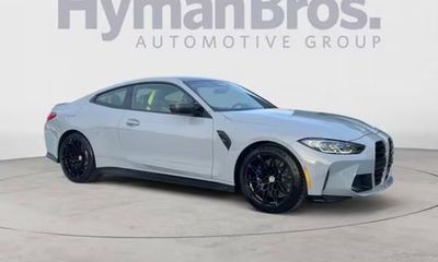 2023 BMW M4 Competition