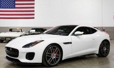 2018 Jaguar F-Type R Dynamic