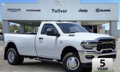 2026 Ram 3500 Tradesman