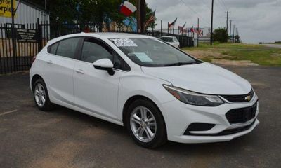 2018 Chevrolet Cruze LT