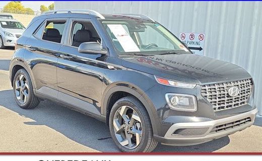 2021 Hyundai Venue SEL Denim