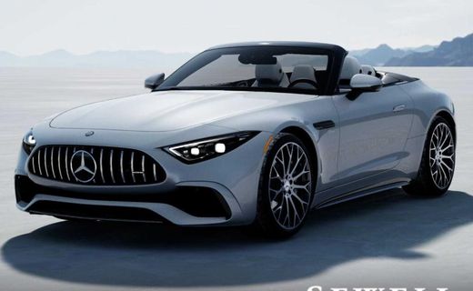 2027 Mercedes-Benz SL-Class AMG SL 43