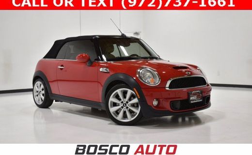 2014 Mini Cooper Convertible S