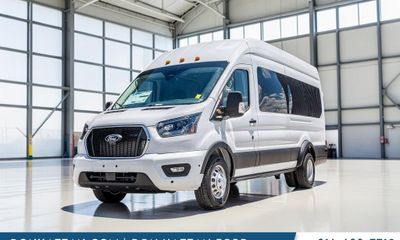 2026 Ford Transit High Roof