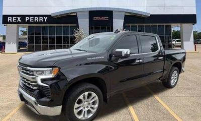 2024 Chevrolet Silverado LTZ