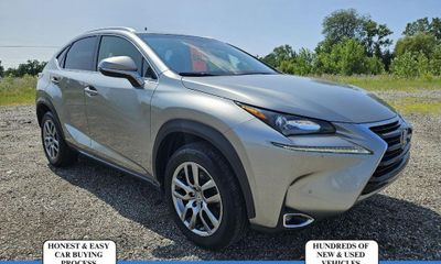 2015 Lexus NX 200T Luxury