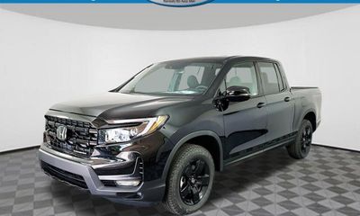 2026 Honda Ridgeline Black Edition