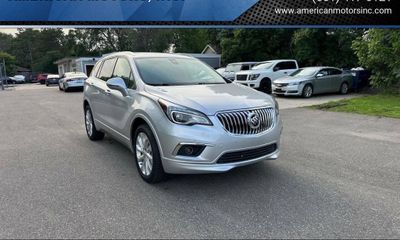 2018 Buick Envision Premium II
