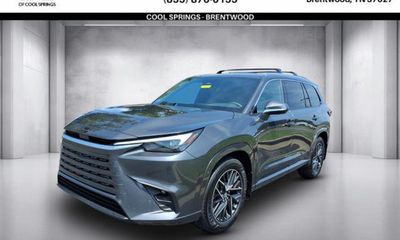 2026 Lexus TX 350