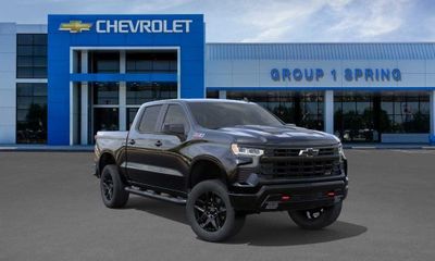 2026 Chevrolet Silverado Trail Boss LT