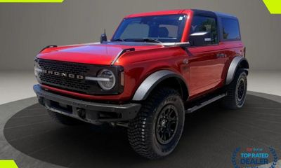 2022 Ford Bronco