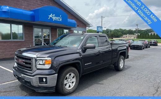 2015 GMC Sierra SLE