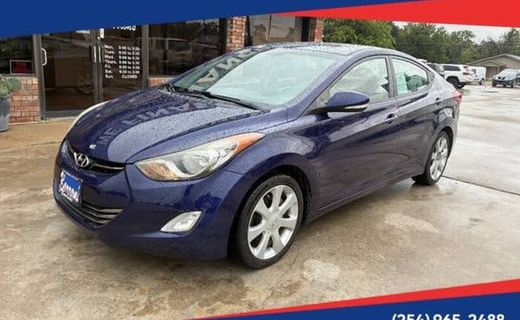 2012 Hyundai Elantra GLS