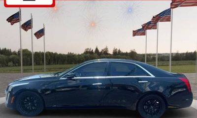 2016 Cadillac CTS Luxury