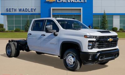 2026 Chevrolet Silverado HD Work Truck