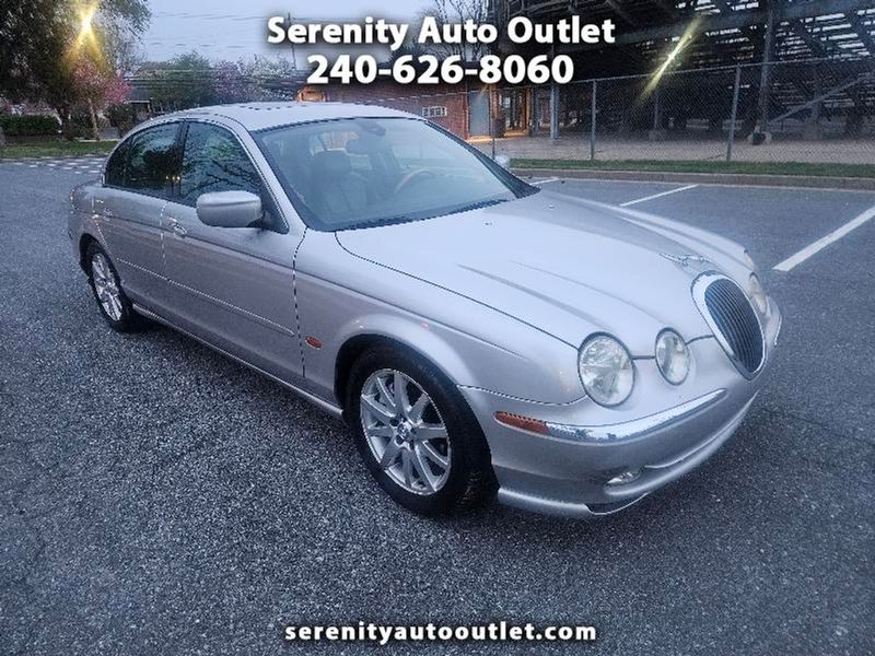 2000 Jaguar S Type — a typically priced live listing