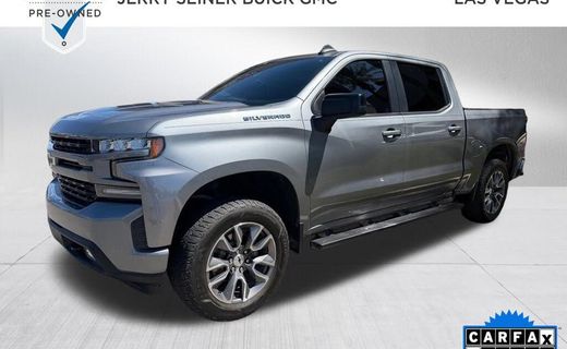 2020 Chevrolet Silverado RST