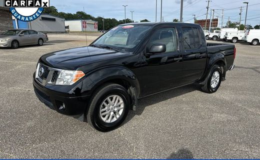 2019 Nissan Frontier SV