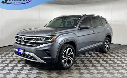2022 Volkswagen Atlas 4MOTION SEL