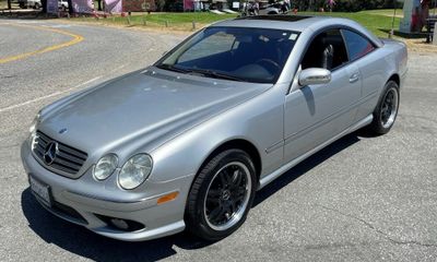 2006 Mercedes-Benz CL-Class CL500