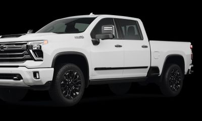 2026 Chevrolet Silverado HD High Country