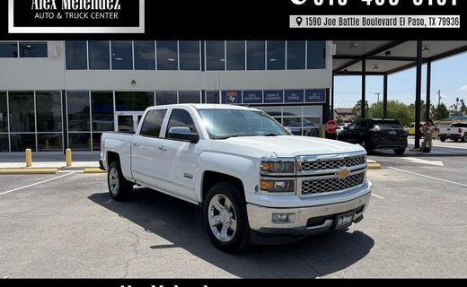 2014 Chevrolet Silverado LTZ