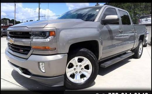 2017 Chevrolet Silverado LT