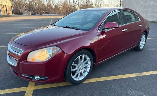 2011 Chevrolet Malibu LTZ