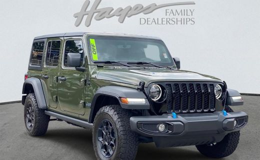 2023 Jeep Wrangler 4XE