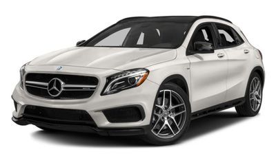 2016 Mercedes-Benz GLA-Class