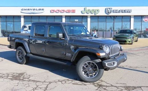 2021 Jeep Gladiator Overland
