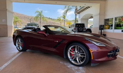 2016 Chevrolet Corvette Stingray Z51 2LT