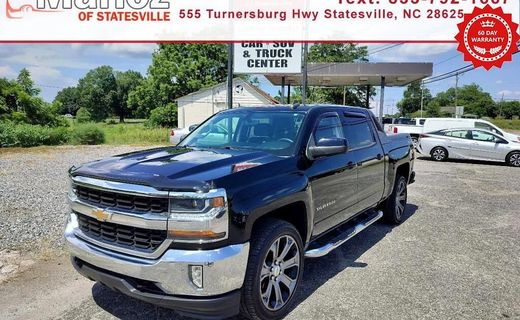 2017 Chevrolet Silverado LT