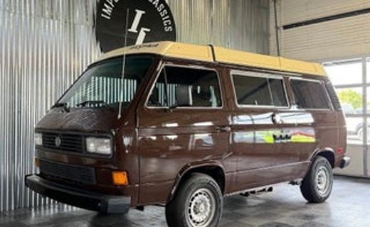 1986 Volkswagen Vanagon Camper