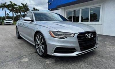 2015 Audi A6 30 TDI Quattro