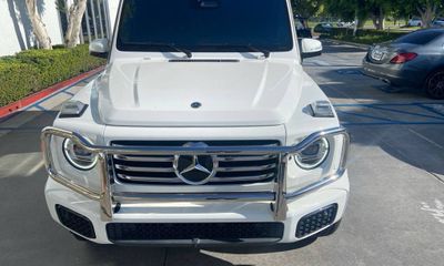 2025 Mercedes-Benz G-Class G550