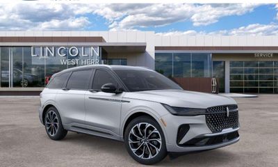 2026 Lincoln Nautilus Reserve