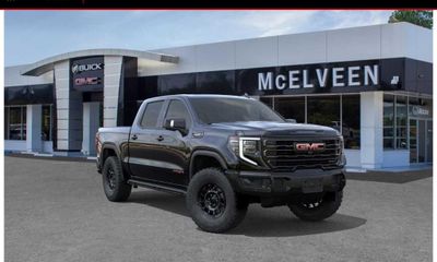 2026 GMC Sierra AT4X
