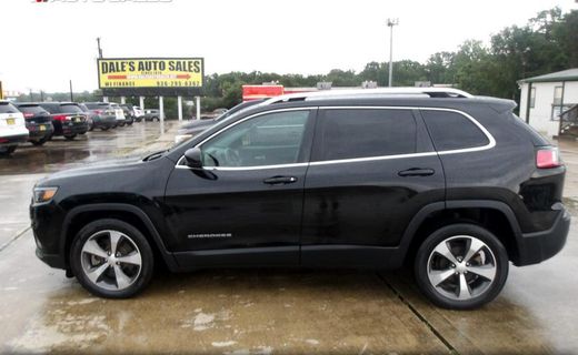 2020 Jeep Cherokee Limited