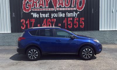 2015 Toyota RAV4 LE X Grade
